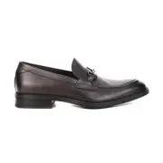 Cole Haan Men's Bit Loafer Dark Chocolate Leather Loafers C37718