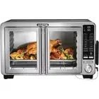 GOURMIA Digital Countertop Oven With Air Fryer XL Silver