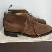 RM Williams Kingscliff Mens Boots Brown Suede AU 10 / UK 10 / US 11 / EU 45