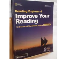 在飛比找蝦皮購物優惠-「二手書」Reading Explorer 4 Improv