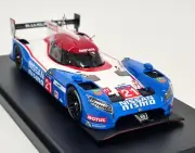 Ebbro 1/43 Nissan GT-R LM Nismo 2015 Le Mans 24H #21 Diecast Model Car