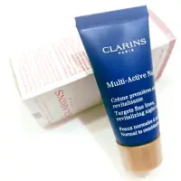 在飛比找蝦皮購物優惠-CLARINS 克蘭詩 漾采肌活熬夜霜5ml