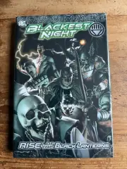 Blackest Night Rise of the Black Lanterns DC 2010 HC Hardcover Sealed
