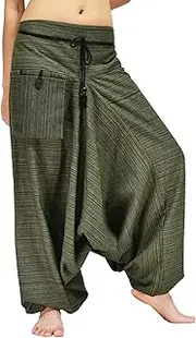 [Your Cozy] Harem Pants Women Yoga Pant Womens Casual Comfy Pants Wide Legs with Elastice Waist