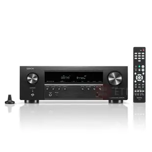 DENON 天龍 AVR-S570BT 5.2 聲道 8K家庭劇院網路影音擴大機