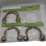 Lot Of 4 Prym-Dritz Sassy Bags Bag Boutique Purse Handles Craft 2003 Sealed
