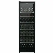 Vintec PREMIUM 198 Bottle Wine Cabinet with Fixed Shelves - Left Hinge VWM198SBA-L