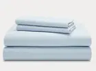 BRAND NEW RALPH LAUREN KING SHEET SET 4PC COTTON FLANNEL LITE BLUE