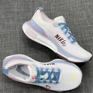 EJ-Nike Wmns ZoomX Invincible Run FK 3 小香風 白粉  慢跑鞋FJ7727-161