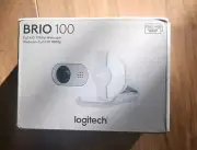 Logitech Brio 100 Webcam White..brand New In Sealed Box