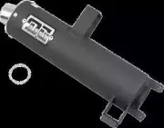 DG RCM II Utility Slip On Exhaust w SA for Polaris Magnum 325 2x4 00-02