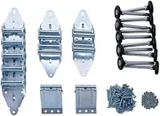 HOME MASTER HARDWARE Garage Door Hinge & Roller Tune Up Kit for 16 x 7" or 18 x 7" Door