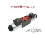 Solenoid Hydraulic Control Valve Argo Hytos RPE3-043Y11 Cetop2 NG3 12VDC ex