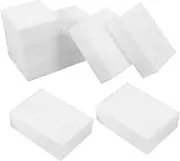 Zerodeko 20Pcs Reusable Kitchen Scrubber Sponges Non Scratch Cleaning Pads for Dishes Pots and Pans Gentle Surfaces for Kitchen and Bathroom Use