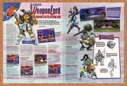 1994 WeaponLord SNES Original Advertisement / Retro Wall Art v1