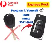 ISUZU DMAX D MAX CAR REMOTE FLIP KEY FOB 2012 2013 2014 2015 2016 2017 2018