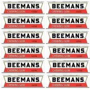 Beemans Chewing Gum, 5 Sticks, 20 Count 5 Count (Pack of 20)