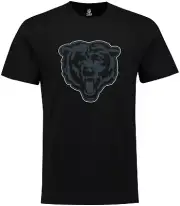 NFL Football T-Shirt Chicago Bears Tanser 2018 From Majestic New Black