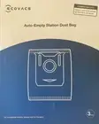 Ecovacs DEEBOT Auto-Empty Station Dust Bag 3 Pack - Robot Vacuum - VAC 'N' SAVE
