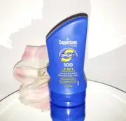 Coppertone Sport 4-In-1 Performance Sunscreen Lotion SPF 100 3oz