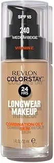 Revlon ColorStay Makeup For Combination/Oily Skin, Medium Beige, 30ml