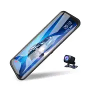 2K 1440P Dash Cam Car Dual Lens Touch Screen G-Sensor Front Rear Camera Recorder