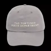 Taylor Swift The Tortured Poets Department Gray Dad Hat