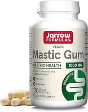 Jarrow Formulas Mastic Gum , Supports Stomach and Duodenal Health, 120 Capsules