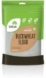 Lotus Organic Buckwheat Flour 500gm