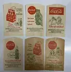 Lot of 6 NOS No Drip Coca-Cola Bottle Protectors #6