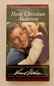 Hans Christian Andersen (1952) Movie Family Classics Digitally Remastered VHS