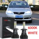 丰田威驰 適用於 TOYOTA VIOS(NCP40)(2003-2007 年)-CHENLIYE LED 大燈燈泡 6