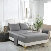 100% Organic Bamboo Bedsheet Set Queen