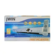 jWIN DVD Player Progressive Scan 5.1 Channel W/Karaoke Microphone JD-VD508