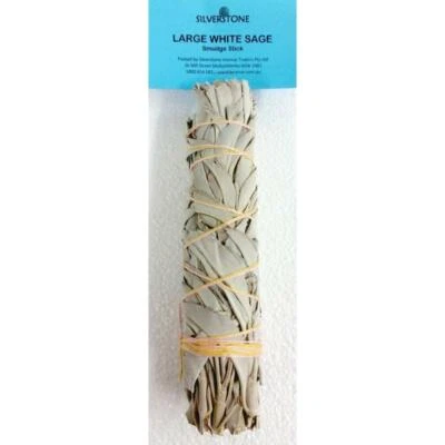 Large White Sage Smudge Stick- High Quality - Fresh Batch - Cleansing