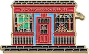 [BirtyQV] Colorful architecture, house, styling, badges, personality, magic castle, alloy brooch, pin accessories