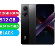 Xiaomi Poco X7 Pro Dual SIM 5G (12GB RAM, 512GB, Black) - BRAND NEW