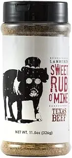 Lamberts Sweet Swine O Mine Apple Chipotle Rub, 12.5 oz