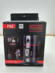 New Auto Face Tracking 360° Rotation Tripod P02 Face Body Phone Camera Mount