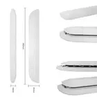 For Ecovacs/Roborock/Xiaomi/Dreame Vacuum Cleaner Threshold Strip Step Ramp Mat