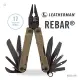 長毛象-【LEATHERMAN】REBAR 盒裝狼棕款工具鉗 / 工具鉗 /軍迷用品,戶外用品,刀具,口袋工具