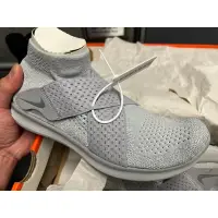 在飛比找蝦皮購物優惠-NIKE FREE RN MOTION FK 2017 灰色