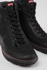 Peu Pista PrimaLoft® MICHELIN Black boots for men