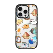 iPhone 16 Pro Impact Case Food Leonarudo pattern