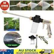 High Pressure Car Wash Foam Gun Water Soap Sprayer Jet Lance Cleaning Tool-Kits