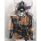 ADIDAS X PHARRELL WILLIAMS FESTIVAL DOO JACKET MULTI COLOR MENS SIZE MEDIUM