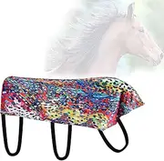 Horse Mane Tamer Horse Mane Guard Mane Protector Prevent Horse's Hair from Sun and Mud