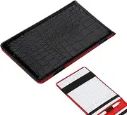 Générique Golf Scorebook, Leather Golf Scorecard Holder, 6.69x4.33x0.39 inches Club Yardage Book with 2 Scorecards, Golf Journal Notebook, Logbooks for Golfers, Men and Women