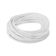 Electrical Ground Wire Automotive Power Wire 98FT White TC 18AWG 4 Conductor
