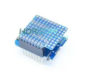WeMos D1 Mini Prototype Board Proto Shield Double Sided Perf Board Arduino B2AM